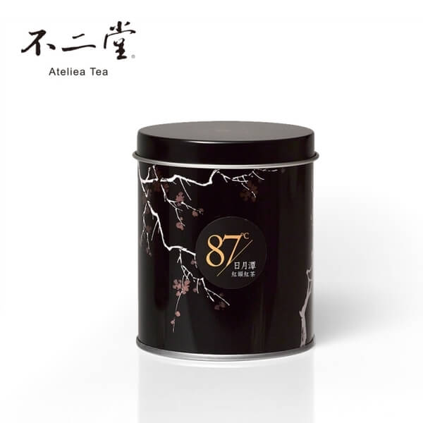 【不二堂】日月潭紅韻紅茶 (20g/罐)