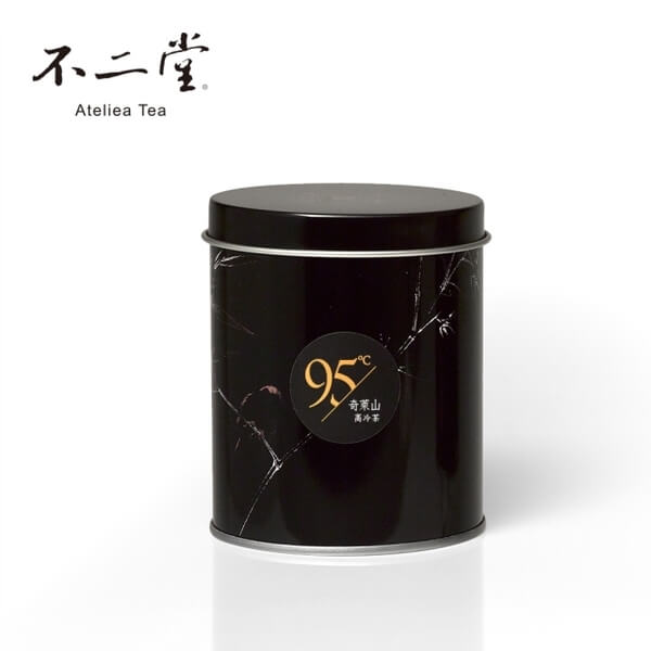 【不二堂】奇萊山高冷茶(50g/罐)