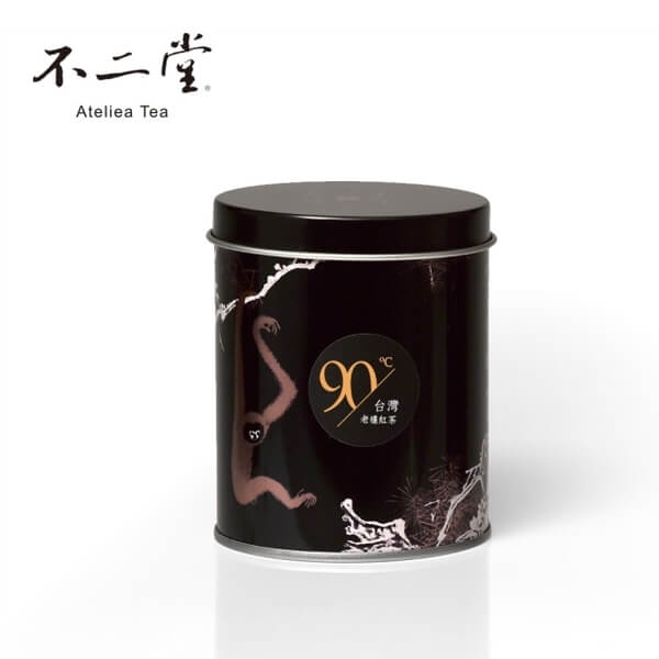 【不二堂】台灣老欉紅茶 (20g/罐)