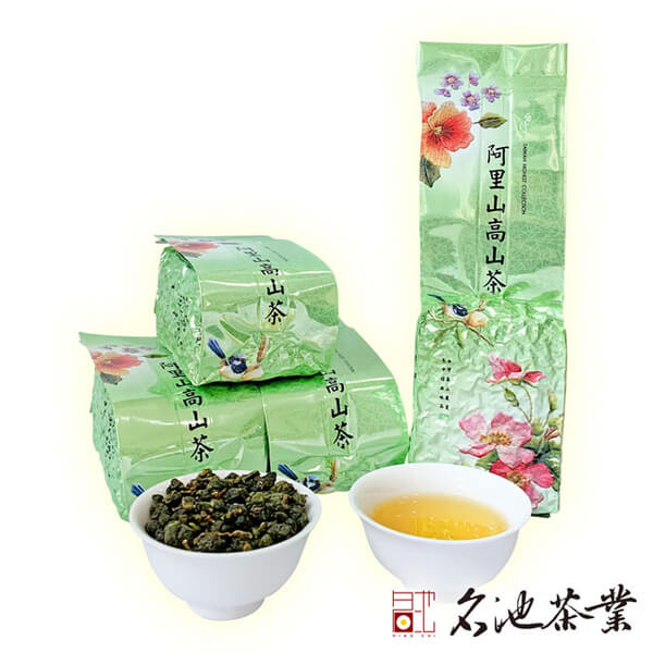 【名池茶業】花戀奔香阿里山手採高冷烏龍(150g x4)