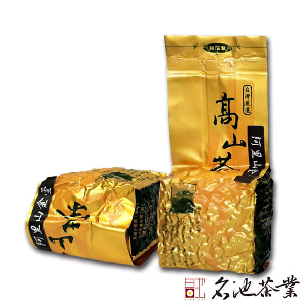 【名池茶業】阿里山錦燦金萱烏龍 (75g x16 / 附贈提袋x1)
