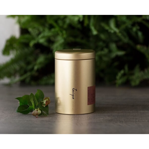 【小茶栽堂】自然栽培 清雅藏香罐(散茶) 紅玉紅茶 (50g)