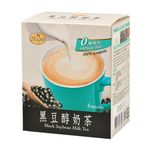 曼寧_黑豆醇奶茶25x6包