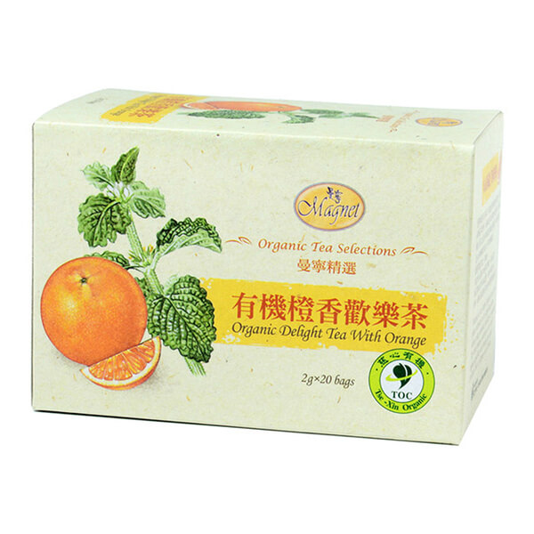 曼寧有機橙香歡樂茶(2g*20入)