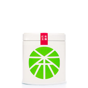 【舞間茶心】有機紅玉-巧罐裝(20g/罐)