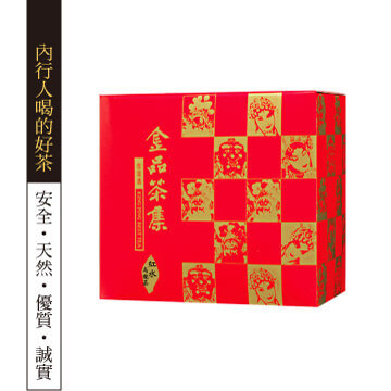 金品茶集 歌仔情 紅水烏龍茶 300g 環保盒裝