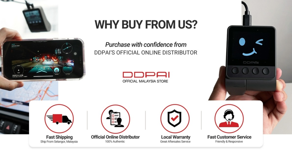 DDPAI.Official, Online Shop