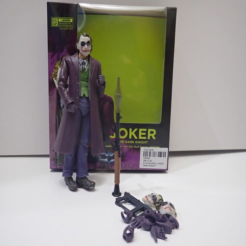 S.H.FIGUARTS Joker The Dark Knight Action Figure (16CM)