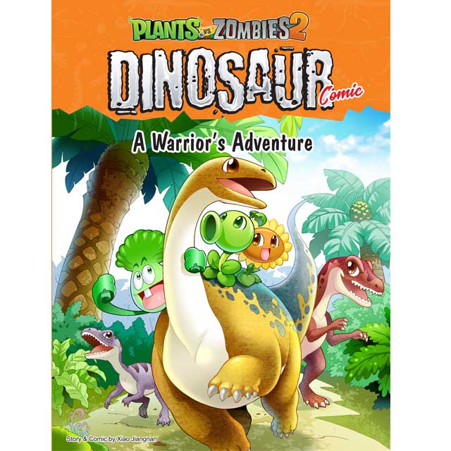 Plants vs Zombies 2 ○ Dinosaur Comic: A Warrior's Adventure Plants vs Zombies 2 ○ Dinosaur Comic: A Warrior's Adventure