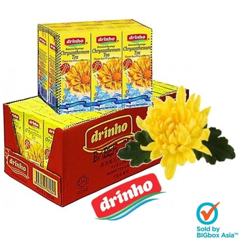 Drinho Asian Drink Chrysanthemum Tea 4 x 6 x 250ml