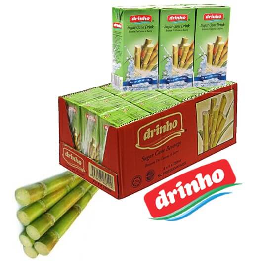 Drinho - Sugar Cane Drink 4*6*250ml