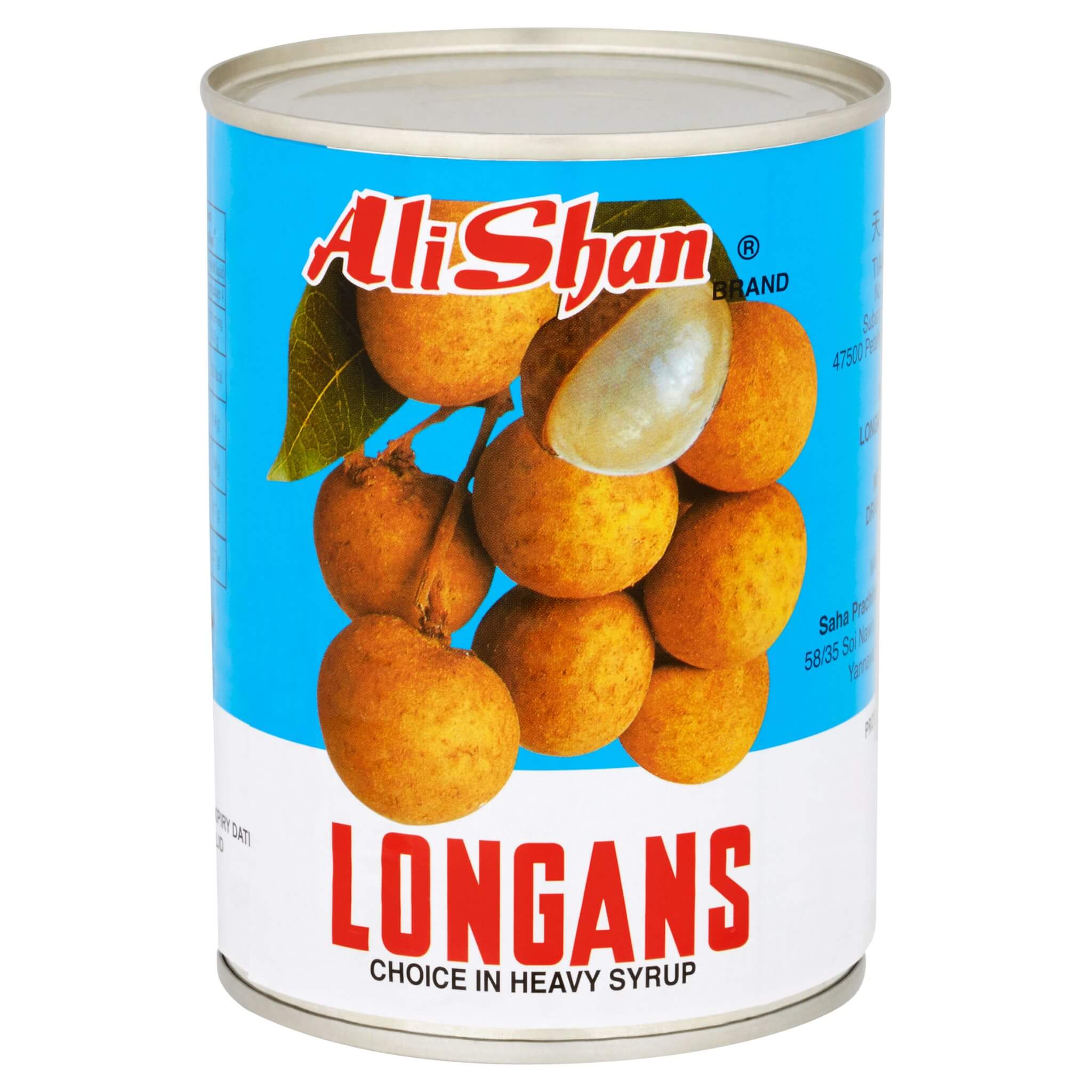 Alishan Longan In Syrup (565g)