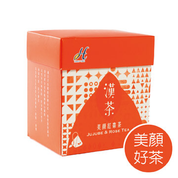 【High Tea 伂橙】美顏紅棗茶(5gx10入/盒)