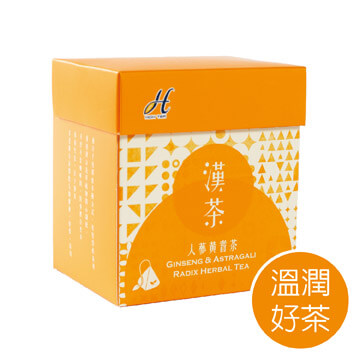 【High Tea 伂橙】人蔘黃耆茶4g*10入/盒