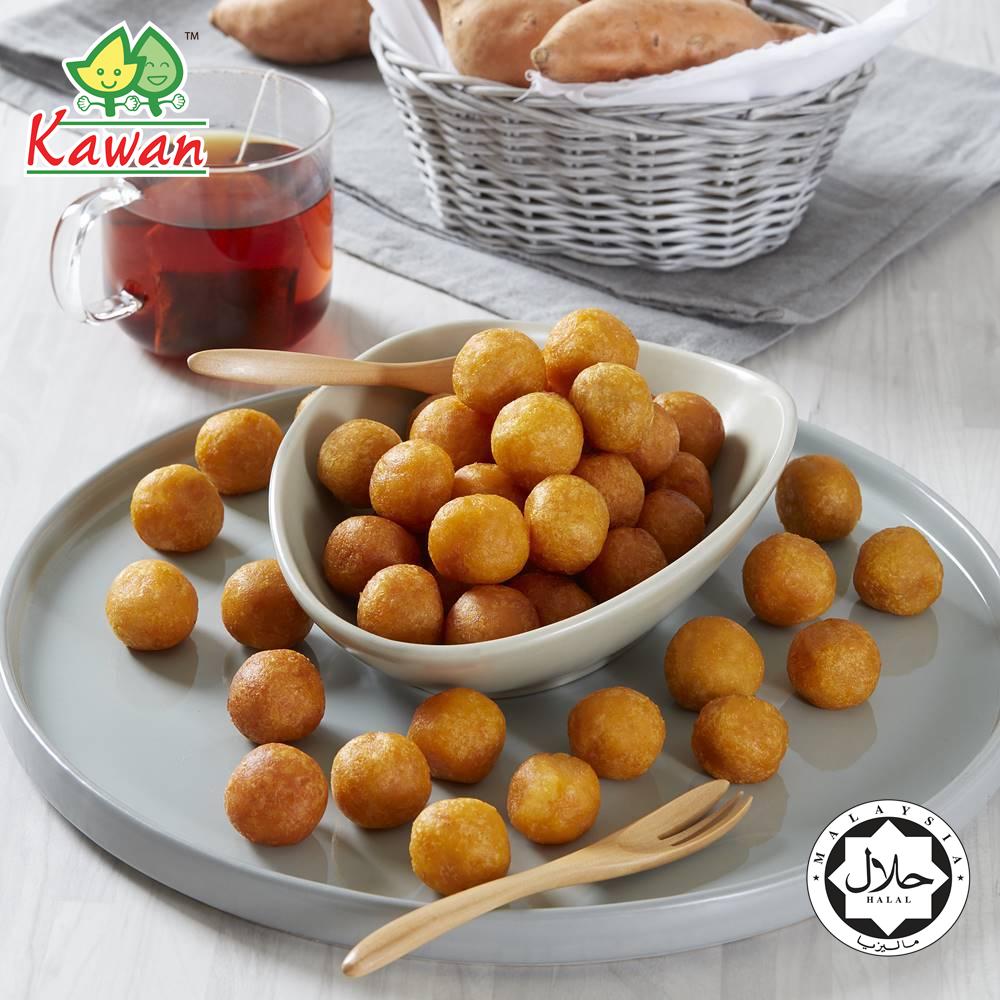 KAWAN Sweet Potato Ball (30pcs x 10g)