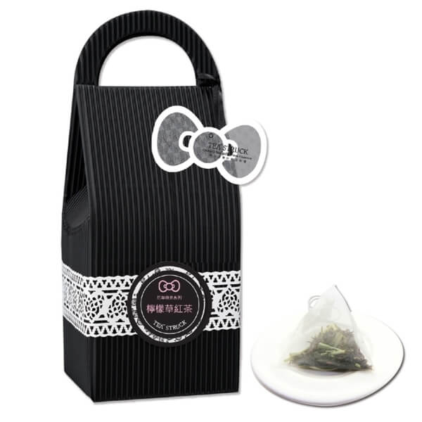 【TEA STRUCK】檸檬草紅茶(3g*20入)