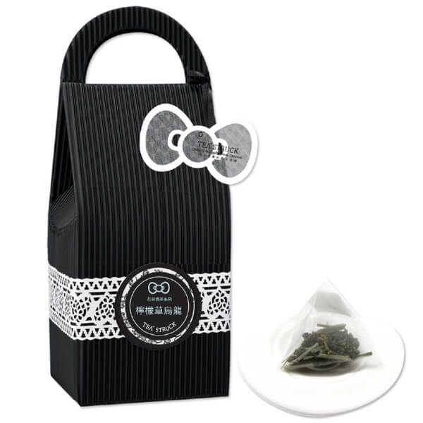 【TEA STRUCK】檸檬草烏龍(3g*20入)