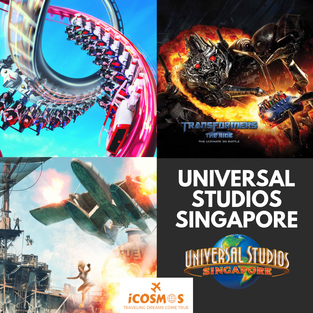 Universal Studios Singapore (USS) Admission Ticket [FULL ...
