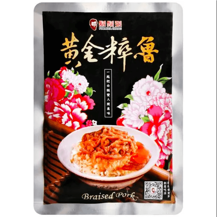 [鬍鬚張] 黃金粹魯便利包 (252g)