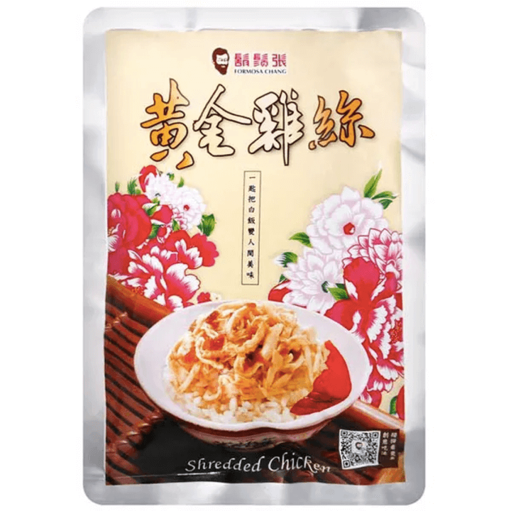 [鬍鬚張] 黃金雞絲便利包 (300g)