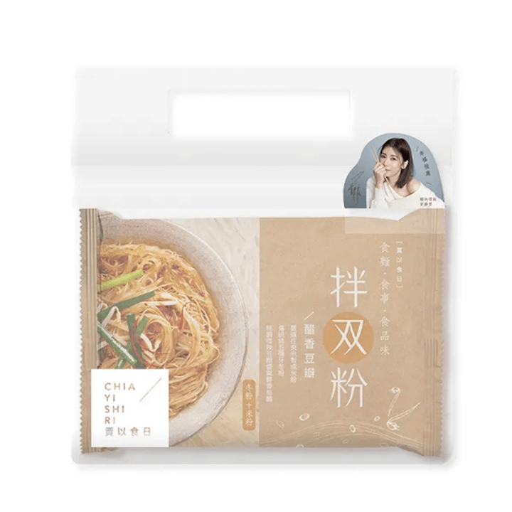 [賈以食日] 拌雙粉 醋香豆瓣 (3入/袋)