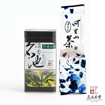 【名池茶業】頂級阿里山花韻烏龍茶(清香型150g)