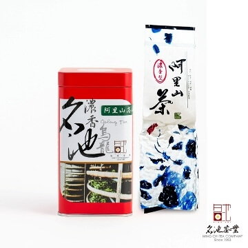 【名池茶業】頂級阿里山花韻烏龍茶(濃香款150g)