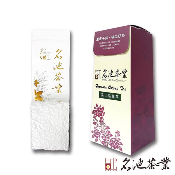 【名池茶業】工藝限定款阿里山金萱(150g x2)