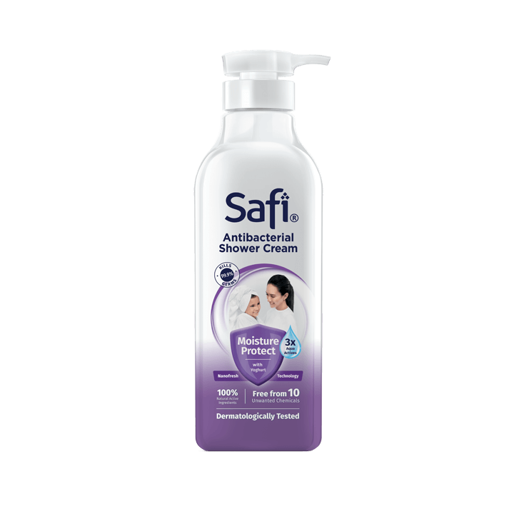 Safi Antibacterial Shower Cream Moisture Protect (975g)