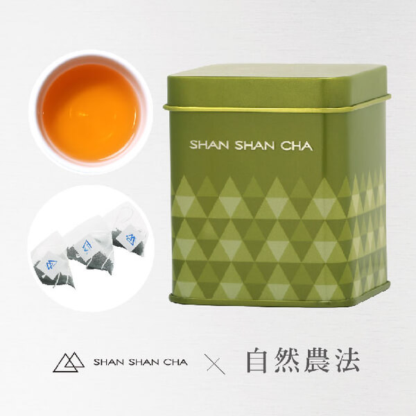 [山山來茶]自然農法 茶包 蜜香紅茶(3g x 5入)