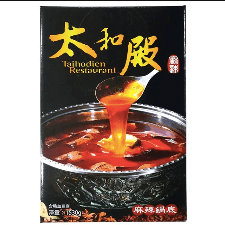 [太和殿] 麻辣鍋火鍋湯底禮盒 (1530g)
