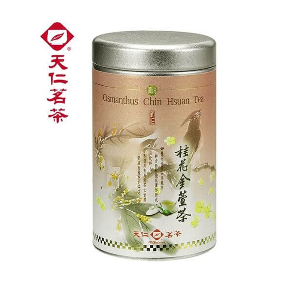 【天仁茗茶】 桂花金萱茶 100g