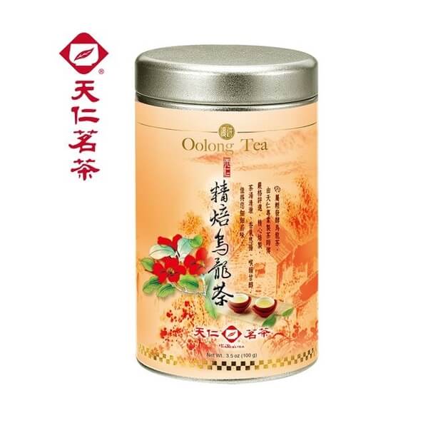 【天仁茗茶】精焙烏龍茶100g