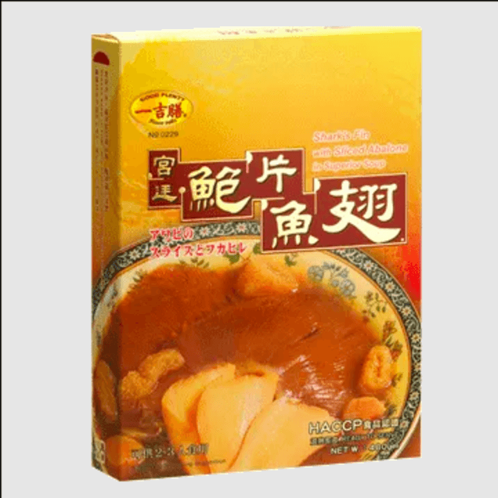 [一吉膳] 宮廷鮑片魚翅 (400g)