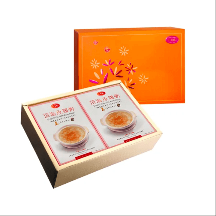 [一吉膳] 魚翅粥禮盒 (6入/盒)